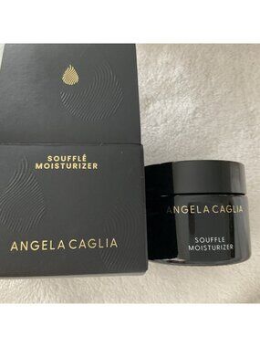 Angela Caglia Soufflé Moisturizer 1.7oz/50ml Full Size NEW $165 RV Brighten Calm